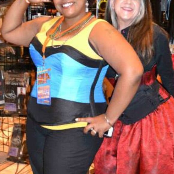 XL Star Trek Science Officer Corset NWT - Picture 7 of 15